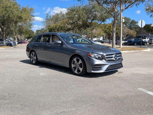 2018 Mercedes-Benz E-Class 4MATIC