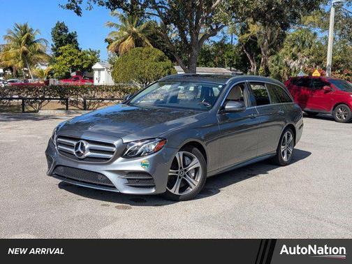 2018 Mercedes-Benz E-Class 4MATIC