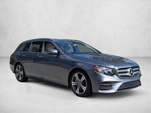 2018 Mercedes-Benz E-Class 4MATIC