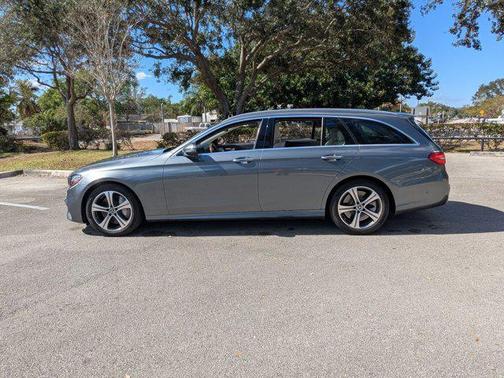 2018 Mercedes-Benz E-Class 4MATIC