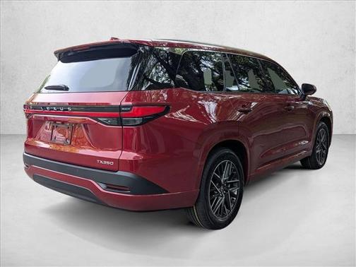 Matador Red Mica 2026 Lexus TX 350 Premium