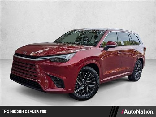 Matador Red Mica 2026 Lexus TX 350 Premium