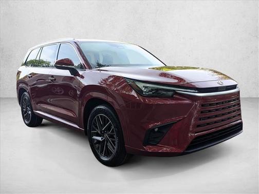 Matador Red Mica 2026 Lexus TX 350 Premium