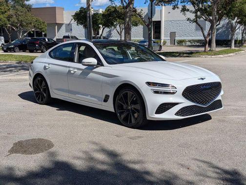 2023 Genesis G70 3.3T AWD