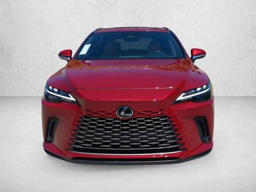 Matador Red Mica 2024 Lexus RX 350 Premium