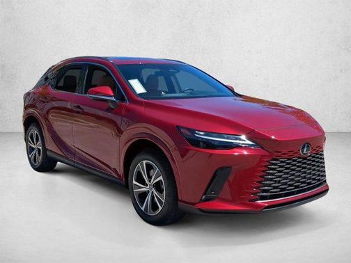 Matador Red Mica 2024 Lexus RX 350 Premium