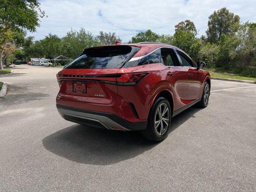 Matador Red Mica 2024 Lexus RX 350 Premium
