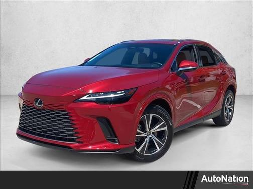 Matador Red Mica 2024 Lexus RX 350 Premium