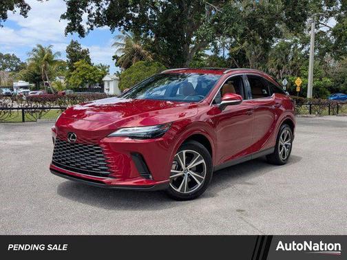 Matador Red Mica 2024 Lexus RX 350 Premium