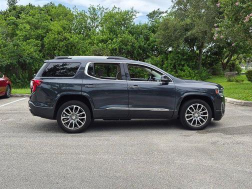Hunter Metallic 2023 GMC Acadia Denali