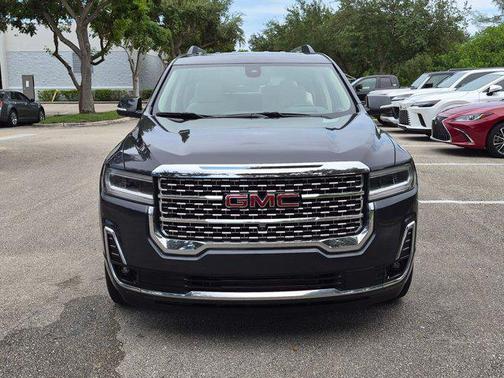 Hunter Metallic 2023 GMC Acadia Denali