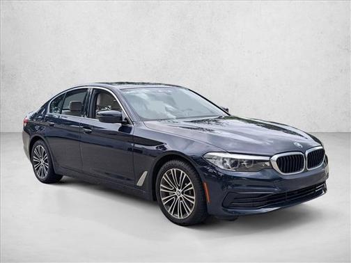 Imperial Blue Metallic 2019 BMW 530 530i