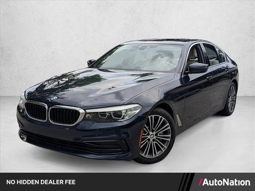 Imperial Blue Metallic 2019 BMW 530 530i