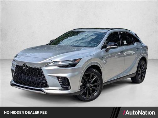 Iridium 2026 Lexus RX 350h F SPORT Design