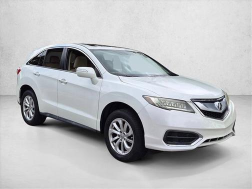White Diamond Pearl 2017 Acura RDX AcuraWatch Plus Package