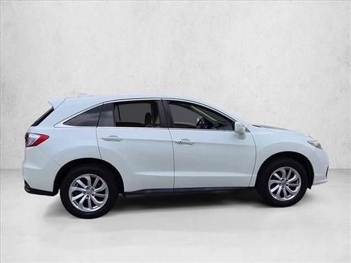 White Diamond Pearl 2017 Acura RDX AcuraWatch Plus Package