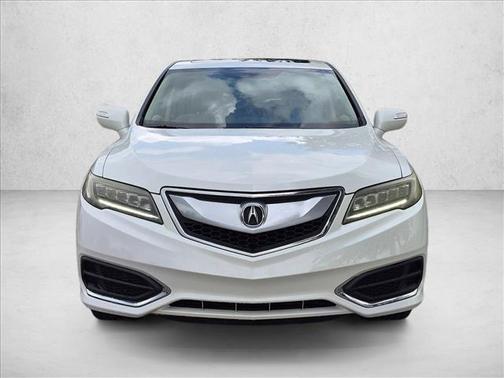 White Diamond Pearl 2017 Acura RDX AcuraWatch Plus Package
