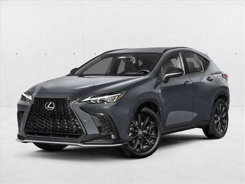 Cloudburst Gray 2024 Lexus NX 350 F SPORT Handling