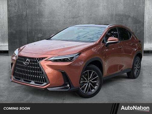 2025 Lexus NX 350 Luxury