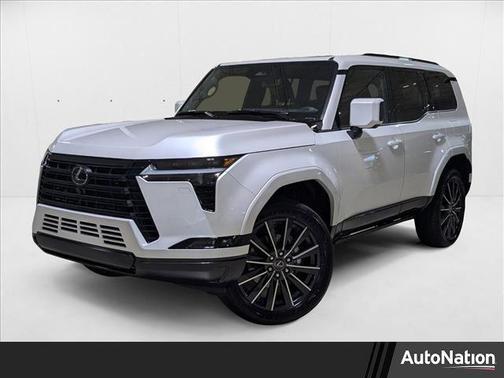 2025 Lexus GX 550 Luxury+