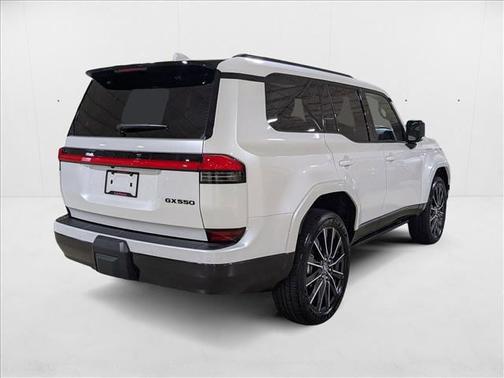 2025 Lexus GX 550 Luxury+