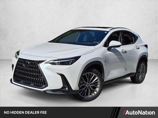 Eminent White Pearl 2023 Lexus NX 350h Premium