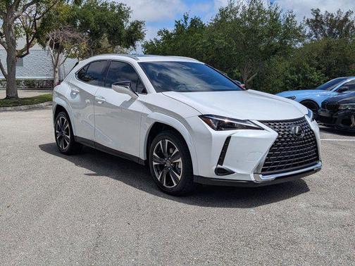 Ultra White 2026 Lexus UX 300h Premium