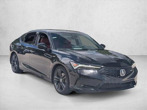 Majestic Black Pearl 2024 Acura Integra A-SPEC