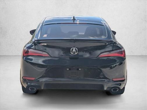 Majestic Black Pearl 2024 Acura Integra A-SPEC