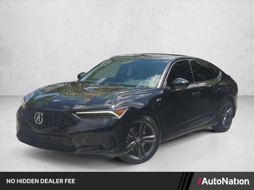 Majestic Black Pearl 2024 Acura Integra A-SPEC