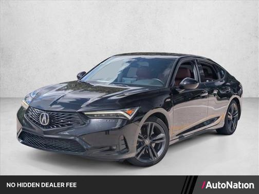 Majestic Black Pearl 2024 Acura Integra A-SPEC
