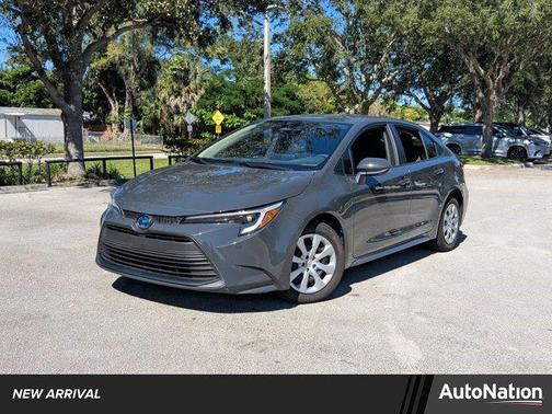 2023 Toyota Corolla Hybrid XLE