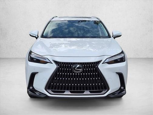 Ultra White 2026 Lexus NX 350 NX 350