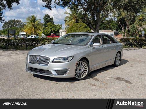 2017 Lincoln MKZ Hybrid Reserve