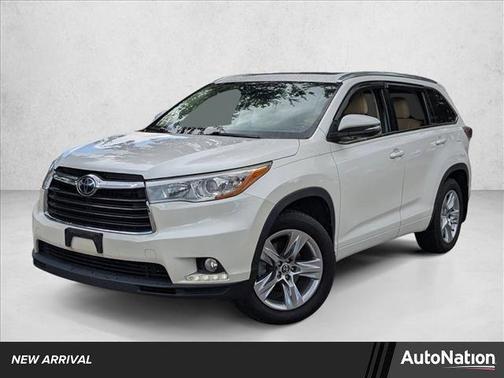 2016 Toyota Highlander Limited Platinum
