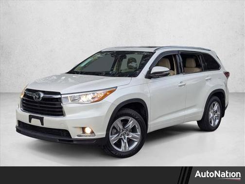 2016 Toyota Highlander Limited Platinum