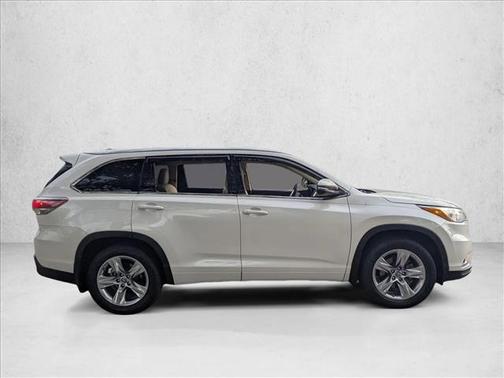 2016 Toyota Highlander Limited Platinum