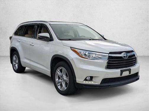 2016 Toyota Highlander Limited Platinum
