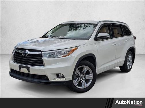 2016 Toyota Highlander Limited Platinum
