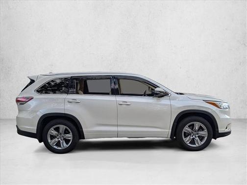 2016 Toyota Highlander Limited Platinum