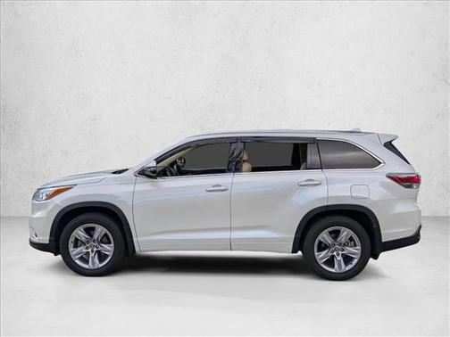 2016 Toyota Highlander Limited Platinum