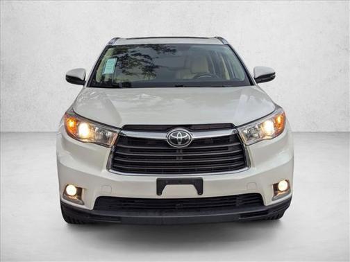 2016 Toyota Highlander Limited Platinum
