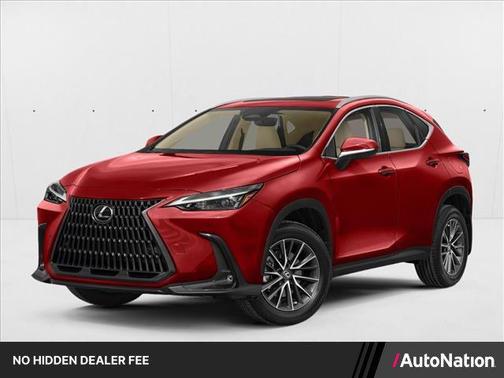 Redline 2024 Lexus NX 350 Premium