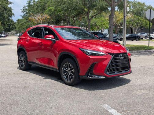Redline 2024 Lexus NX 350 Premium