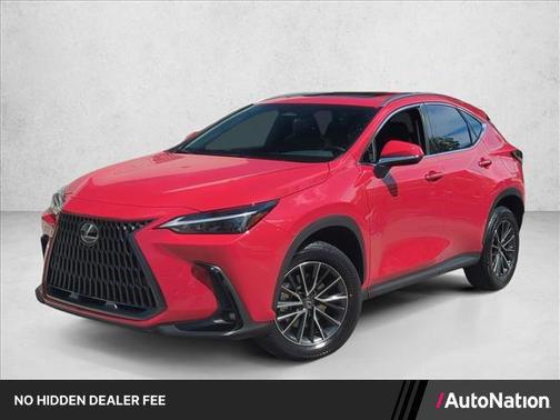 Redline 2024 Lexus NX 350 Premium