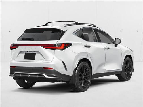 Ultra White 2026 Lexus NX 350 F SPORT Handling