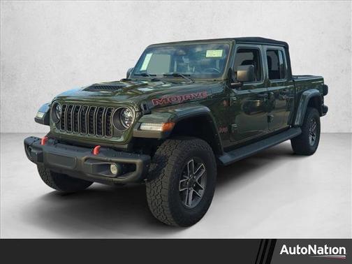 Sarge Green Clearcoat 2024 Jeep Gladiator Mojave X