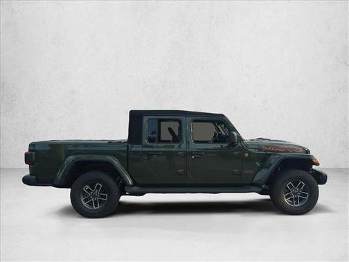 Sarge Green Clearcoat 2024 Jeep Gladiator Mojave X