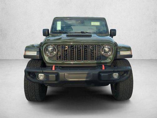 Sarge Green Clearcoat 2024 Jeep Gladiator Mojave X