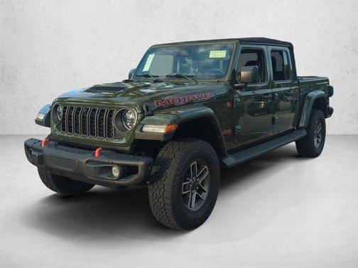 Sarge Green Clearcoat 2024 Jeep Gladiator Mojave X